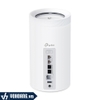 TP-Link Deco BE95 | Router Mesh Wifi 7 Chuẩn BE33000 4 Băng Tần - Pack 1