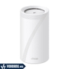 TP-Link Deco BE95 | Router Mesh Wifi 7 Chuẩn BE33000 4 Băng Tần - Pack 1