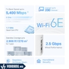 TP-Link Deco XE75 Pro Pack 1 | Thiết Bị Mesh Wi-Fi 6E Ba Băng Tần AXE5400