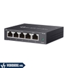 TP-Link DS105G | Switch Chia Mạng Omada 5 Cổng Tốc Độ Cao Gigabit