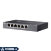 TP-Link DS106P | Switch Omada 6 Cổng 10/100Mbps - 4 Cổng PoE+