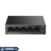 TP-LINK LS105GP | Switch 5 Cổng Gigabit - 4 Cổng PoE+ 65W