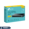 TP-LINK LS109P | Switch 8 Port PoE+ Cấp Nguồn Cho Camera Có Cổng UpLink