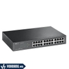 TP-Link TL-SF1024D | Switch Chia Mạng 24 Cổng 10/100 Mbps Mở Rộng Mạng Internet Của Bạn | Hàng Chính Hãng