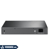 TP-Link TL-SF1024D | Switch Chia Mạng 24 Cổng 10/100 Mbps Mở Rộng Mạng Internet Của Bạn | Hàng Chính Hãng