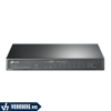Tp-Link SG1210MPE | Switch Thông Minh 10 Cổng Gigabit - Với 8 Cổng PoE+ 123W