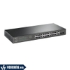 TP-Link SG1428PE | Switch Chia Mạng 28 Cổng Gigabit - 24 Cổng PoE+ Lên Đến 250W