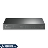 TP-Link SG2008P | Switch 8 Cổng Gigabit - 4 Cổng PoE+ 62W - Hỗ Trợ Quản Lý