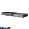 TP-LINK TL-SG2218P | Smart Switch Omada 16 Port PoE+ Gigabit Và 2 Port SFP Gigabit