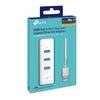 TP-Link UE330 | Bộ Chia Cổng USB-A ra 3 cổng USB-A 3.0 & Mạng Gigabit Ethernet