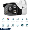 TP-Link VIGI C330 | Camera AI Bullet IP Ngoài Trời Full Color 3MP - Tiêu Cự 6mm