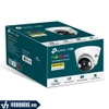 TP-Link VIGI C450 | Camera Turret AI Full Color 5MP - Hỗ Trợ Thẻ Nhớ 256GB