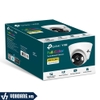 TP-Link VIGI C450 | Camera Wifi Turret AI Full Color 5MP - Hỗ Trợ Thẻ Nhớ 256GB