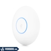 UniFi U6 PRO | Bộ Phát WiFi 6 Ốp Trần Công Suất Cao Băng Thông 5.3Gbps Chịu Tải 300Uer