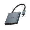 TP-Link UH3020C | Hub Chuyển Đổi USB-C Ra 3 Đầu USB-C, HDMI, USB-A 3.0
