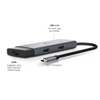TP-Link UH5020C | Hub Chuyển Đổi USB-C Ra 5 Đầu 2 x USB-C, HDMI, 2 x USB-A 3.0
