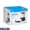 TP-LINK Tapo RV10 Plus | Robot Hút Bụi & Lau Nhà Kèm Dock Tự Động Đổ Rác Thông Minh