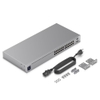 UniFi USW-24-PoE | Switch 24 Port Gigabit Với 16 Cổng PoE+ Công Suất 95W