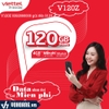 Viettel V120Z | Sim Data 4G Tốt Nhất Hiện Nay 4GB/Ngày Tại HCM - Liên Tỉnh 1GB/Ngày