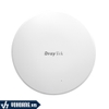 Draytek VigorAP 960C | Access Point WiFi Ốp Trần WiFi 6 AX1800 Chịu Tải 200+ User