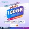 Vinaphone D159v | Dung Lượng Data 6GB/Ngày Miễn Phí 200 Phút Ngoại Mạng - Nội Mạng