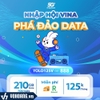 Vinaphone Yolo125V12T | Sim 4G/5G Tốc Độ Cao 7GB/Ngày Miễn Phí 12 Tháng Sử Dụng
