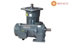 Motor giảm tốc tải nặng 3kW 4HP R47, R57, R67, R77