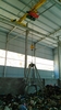 Thiết bị lò đốt rác sinh hoạt.