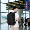 Balo Công Thái Học, Nén Chân Không Tự Động (ko cần máy), Thiết Kế Hiện Đại & Sang Trọng, Chống Nước Tuyệt Đối, Sức Chứa 25L lên 60L ROKIN AIRBAG PRO