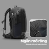 Balo Siêu Phẩm, Sức Chứa KHỦNG HƠN VALI, Ngăn Laptop 18 inch & Ngăn Giày Riêng Biệt, Ngăn mở rộng 5cm, Độc Quyền Công Nghệ Flexvent ROKIN MASTER