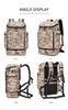 Balo Đi Phượt Đa Năng, Tối Đa Tiện Ích, Vố Số Ngăn Phụ Kiện OUTWALK BIG TRAVEL - Camo