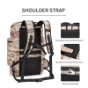 Balo Đi Phượt Đa Năng, Tối Đa Tiện Ích, Vố Số Ngăn Phụ Kiện OUTWALK BIG TRAVEL - Camo