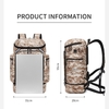 Balo Đi Phượt Đa Năng, Tối Đa Tiện Ích, Vố Số Ngăn Phụ Kiện OUTWALK BIG TRAVEL - Camo