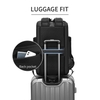Balo Du Lịch Đa Năng, Siêu Tiện Ích, Cổng Sạc USB, Ngăn Giày Riêng, Fix Laptop 17,3 inch OUTWALK BIG TRAVEL 7716-1