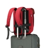 Balo Laptop 14 inch MIKKOR THE MINA - Red 2Tone