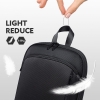 Balo Laptop Đẳng Cấp, Thiết Kế Siêu Mỏng, Gọn Nhẹ, Nới Rộng 7cm BANGE THIN SMART - Black