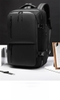 Balo Laptop Đa Năng Cao Cấp ReeYee RY-113B - Black