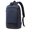 Balo Laptop Đẳng Cấp, Thiết Kế Siêu Mỏng, Gọn Nhẹ, Nới Rộng 7cm BANGE THIN SMART - Navy