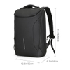 Balo Laptop/ Du Lịch Cao Cấp, Thiết Kế Đa năng, Tích Hợp Cổng USB, Fix Laptop 15,6 inch MARK RYDEN COMPACTO PRO