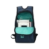 Balo Mini Siêu Nhỏ, Gọn Nhẹ Chuyên Đi Picnic Dã Ngoại MIKKOR THE IVY - Navy-2 Tone