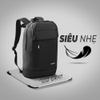 Balo Nhỏ Gọn, Cực Mỏng & Siêu Nhẹ, Thiết Kế Tối Giản (Có Ngăn Laptop 15,6 inch) ROKIN SPEED