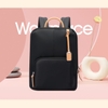 Balo Thời Trang Cao Cấp BOPAI BETTY - Black
