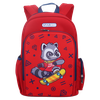 Balo Trẻ Em SAKOS STARGO BUDDY - Skateboard With Raccoon