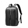 Balo Laptop Đa Năng Cao Cấp, Tích Hợp Cổng Sạc USB, Thiết Kế Mới, Sang Trọng BANGE CITY COMPACT - Grey/Balck
