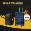 COMBO VALI & BALO CẢ 2 CHỈ VỚI 699K - Duy Nhất Dịp Hè 2026