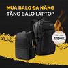 COMBO 1 TẶNG 1: MUA BALO ĐA NĂNG CAO CẤP ROKIN EAGLE tặng ngay BALO LAPTOP THỜI TRANG ROKIN ASTON