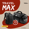 COMBO TRAVEL MAX: Combo Chuyên Du Lịch, Hàng Cao Cấp - Đa Năng & Siêu Bền Chắc, Lựa Chọn Tối Ưu Mọi Chuyến Đi