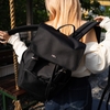 Balo Laptop Thời Trang Nam Nữ HIER EVERYDAY BACKPACK - Black