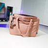Túi Tote Vải Phao Chần Bông HIER CARRYALL QUILTED BAG - Pink