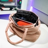 Túi Tote Vải Phao Chần Bông HIER CARRYALL QUILTED BAG - Pink